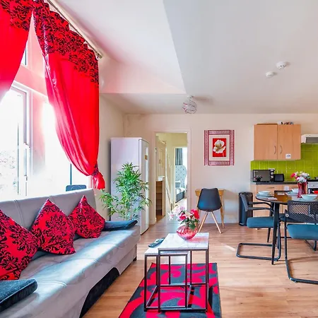 F11Gh - Stylish Flat With Fast Wifi And Parking