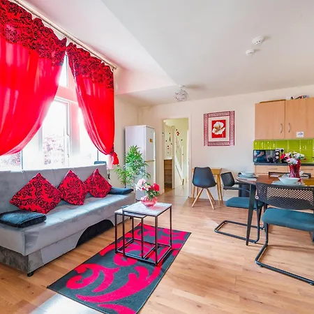 Apartmán F11Gh - Stylish Flat With Fast Wifi And Parking Leeds (West Yorkshire)