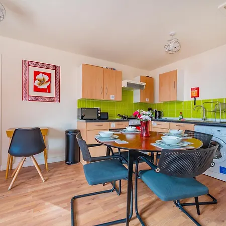 F11Gh - Stylish Flat With Fast Wifi And Parking